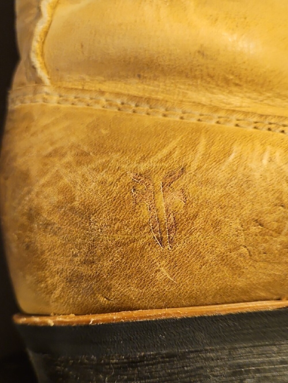 Frye Tan Leather Harness Ankle Boots - Picture 4 of 7